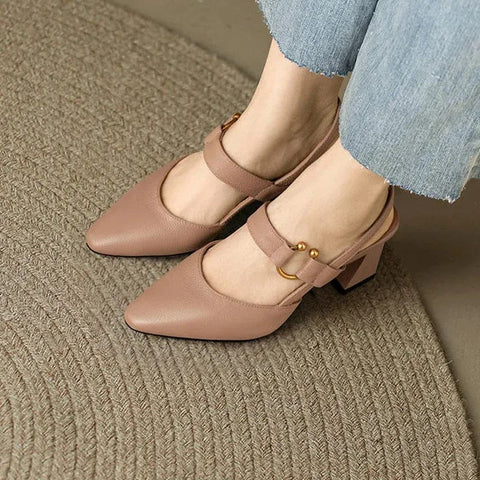 Ortopedyczne buty na obcasie
