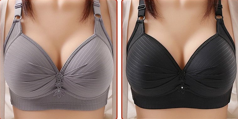 🥰2024 Wygodny biustonosz bieliźniany plus size