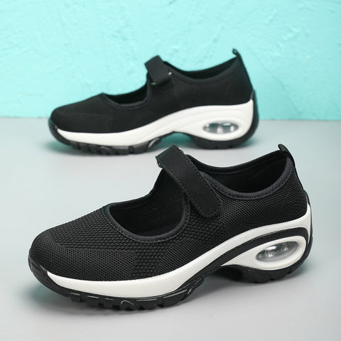 Damskie buty ortopedyczne na koturnie Air Cushion