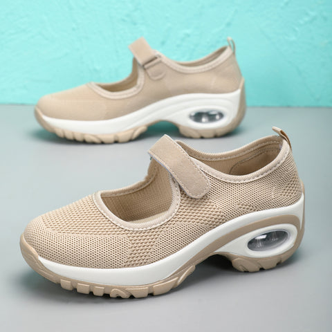 Damskie buty ortopedyczne na koturnie Air Cushion