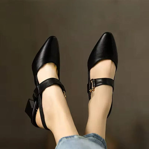 Ortopedyczne buty na obcasie