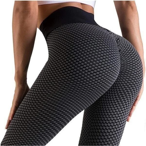 🔥2024 Damskie sportowe spodnie do jogi Seksowne, obcisłe legginsy
