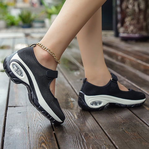 Damskie buty ortopedyczne na koturnie Air Cushion