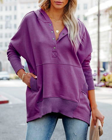 Bluza z kapturem First Class Oversized