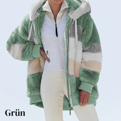 Damska kurtka casualowa, ciepła 🔥 obniżka cen ograniczona czasowo