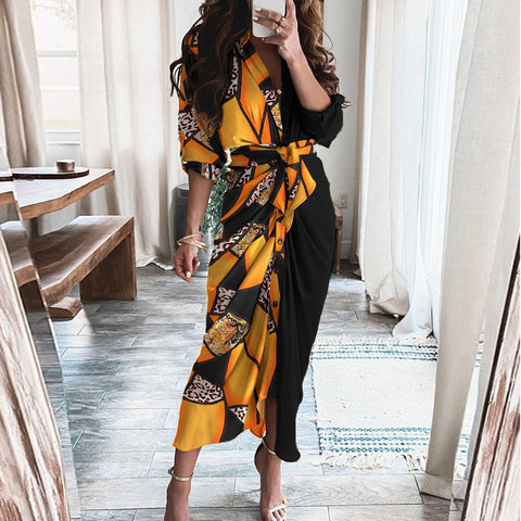 🧚‍♀️💓seksowna plisowana sukienka z nadrukiem