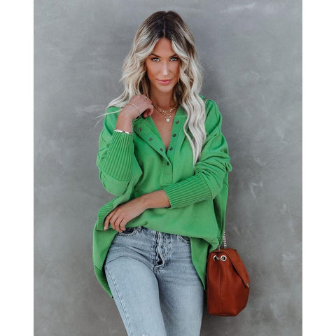 Bluza z kapturem First Class Oversized