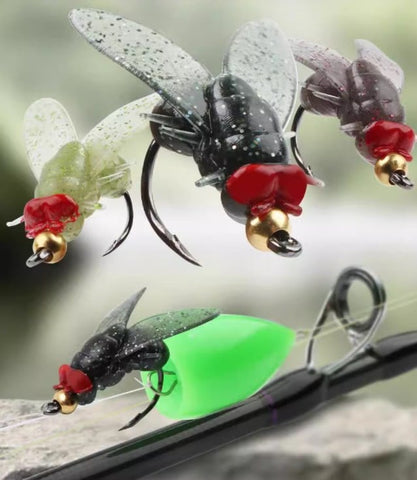 Bioniczna przynęta na ryby muchowe(20PCS)