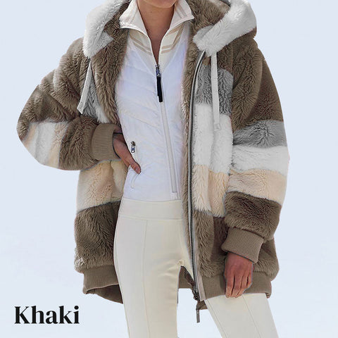 Damska kurtka casualowa, ciepła 🔥 obniżka cen ograniczona czasowo