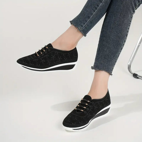 CODZIENNE SNEAKERSY ORTOPEDYCZNE Z NISKIM KLINEM