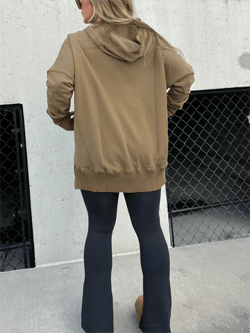 Bluza z kapturem First Class Oversized