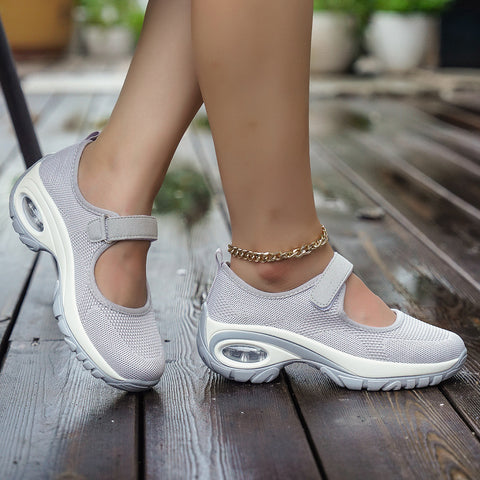 Damskie buty ortopedyczne na koturnie Air Cushion