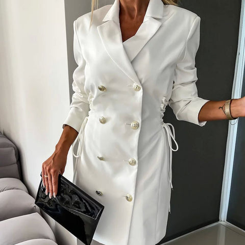 🕴️💃Designerska sukienka garniturowa