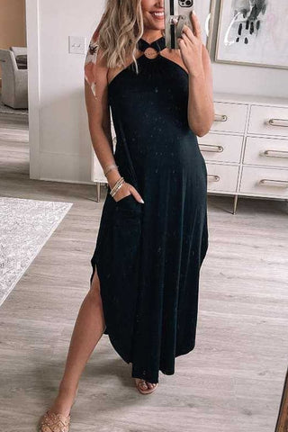 🔥Przyjazd do Miami Sunshine Maxikleid