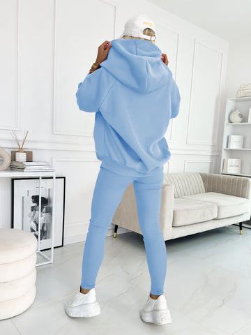 Casualowa i wygodna bluza z kapturem