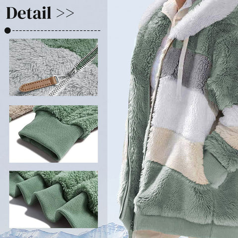 Damska kurtka casualowa, ciepła 🔥 obniżka cen ograniczona czasowo