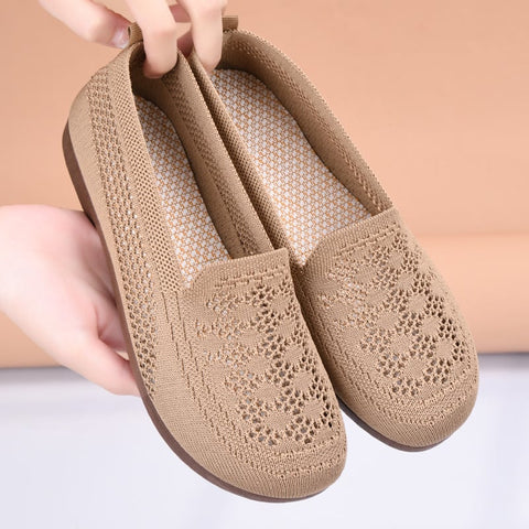 2024 wygodne, oddychające damskie buty na co dzień