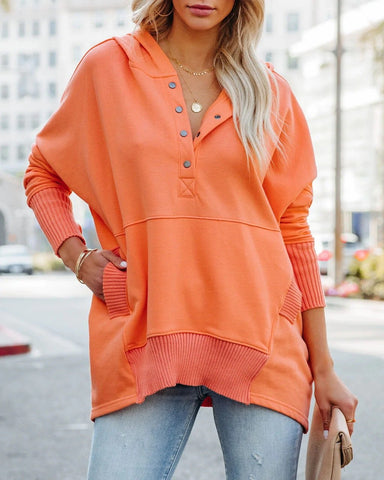 Bluza z kapturem First Class Oversized