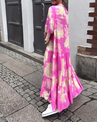 2024 nowa modna wygodna elegancka sukienka