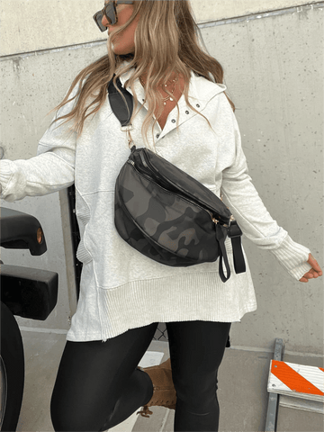 Bluza z kapturem First Class Oversized