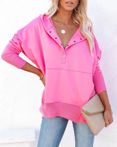 Bluza z kapturem First Class Oversized
