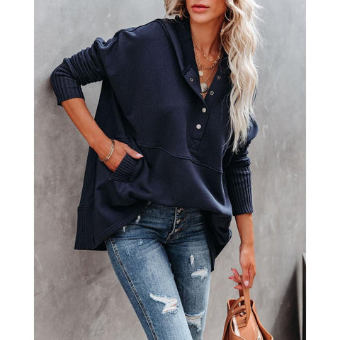 Bluza z kapturem First Class Oversized
