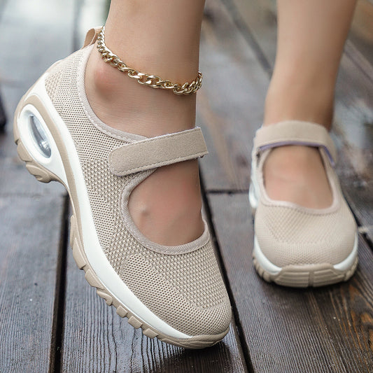 Damskie buty ortopedyczne na koturnie Air Cushion