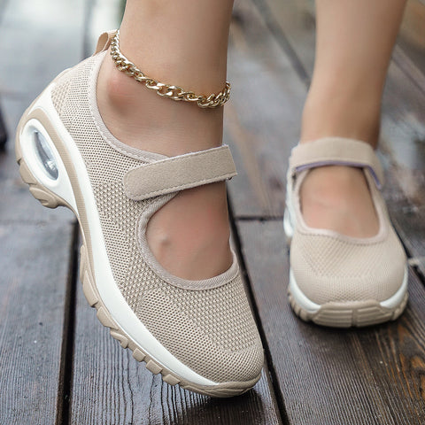 Damskie buty ortopedyczne na koturnie Air Cushion
