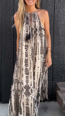 Damska krawat kwalifikująca świąteczna sukienka