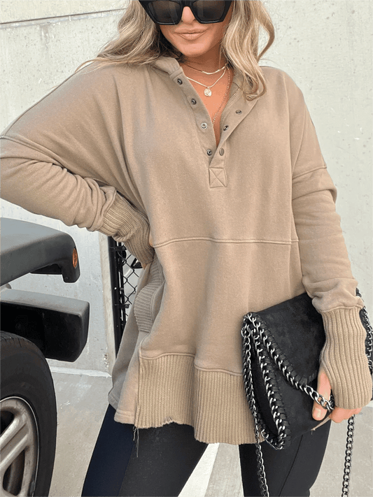 Bluza z kapturem First Class Oversized