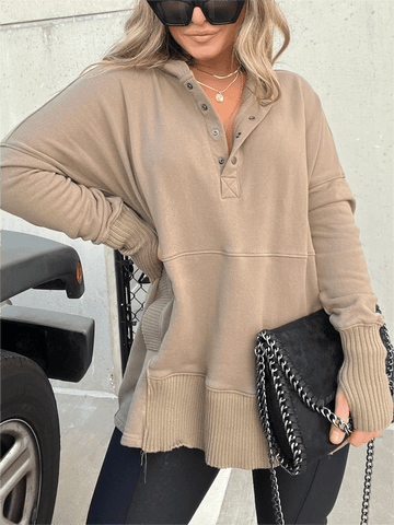 Bluza z kapturem First Class Oversized