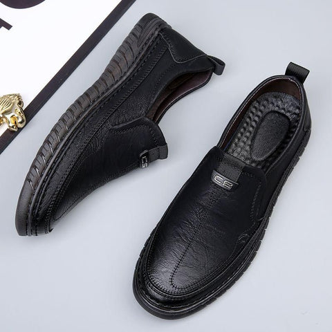 nowe skórzane buty na co dzień