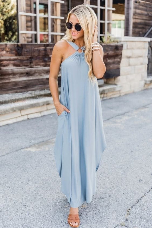 🔥Przyjazd do Miami Sunshine Maxikleid