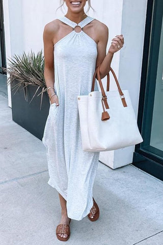 🔥Przyjazd do Miami Sunshine Maxikleid