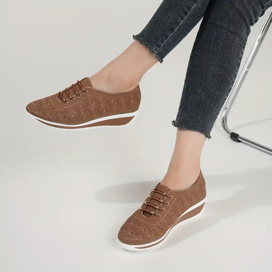 CODZIENNE SNEAKERSY ORTOPEDYCZNE Z NISKIM KLINEM