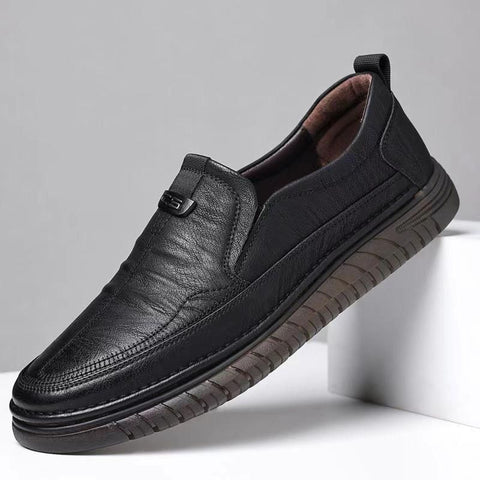 nowe skórzane buty na co dzień
