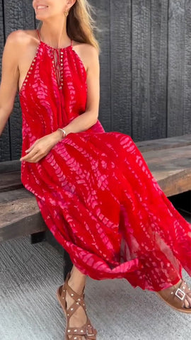 Damska krawat kwalifikująca świąteczna sukienka