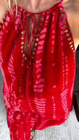 Damska krawat kwalifikująca świąteczna sukienka