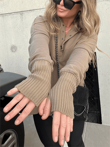 Bluza z kapturem First Class Oversized