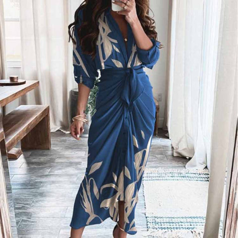 🧚‍♀️💓seksowna plisowana sukienka z nadrukiem