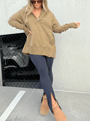 Bluza z kapturem First Class Oversized