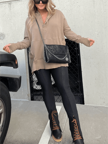 Bluza z kapturem First Class Oversized