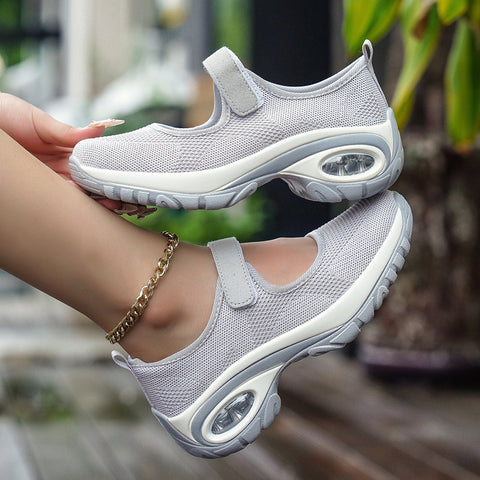 Damskie buty ortopedyczne na koturnie Air Cushion