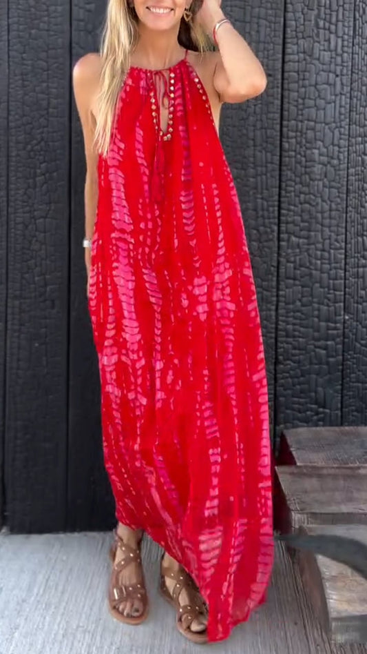 Damska krawat kwalifikująca świąteczna sukienka