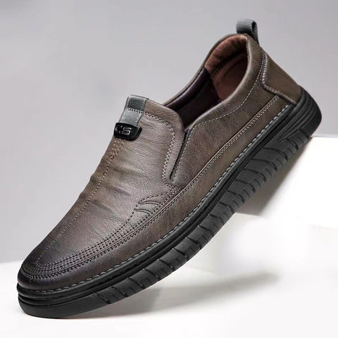 nowe skórzane buty na co dzień