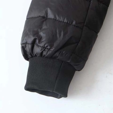 Damska kurtka średniej długości z bawełny Sherpa z kapturem