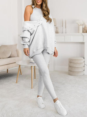 Casualowa i wygodna bluza z kapturem