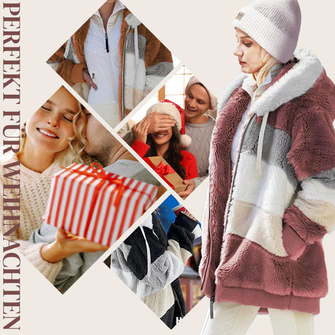 Damska kurtka casualowa, ciepła 🔥 obniżka cen ograniczona czasowo