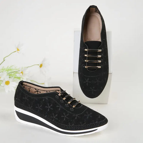 CODZIENNE SNEAKERSY ORTOPEDYCZNE Z NISKIM KLINEM