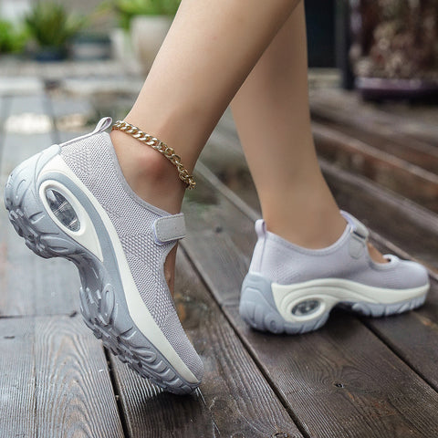 Damskie buty ortopedyczne na koturnie Air Cushion